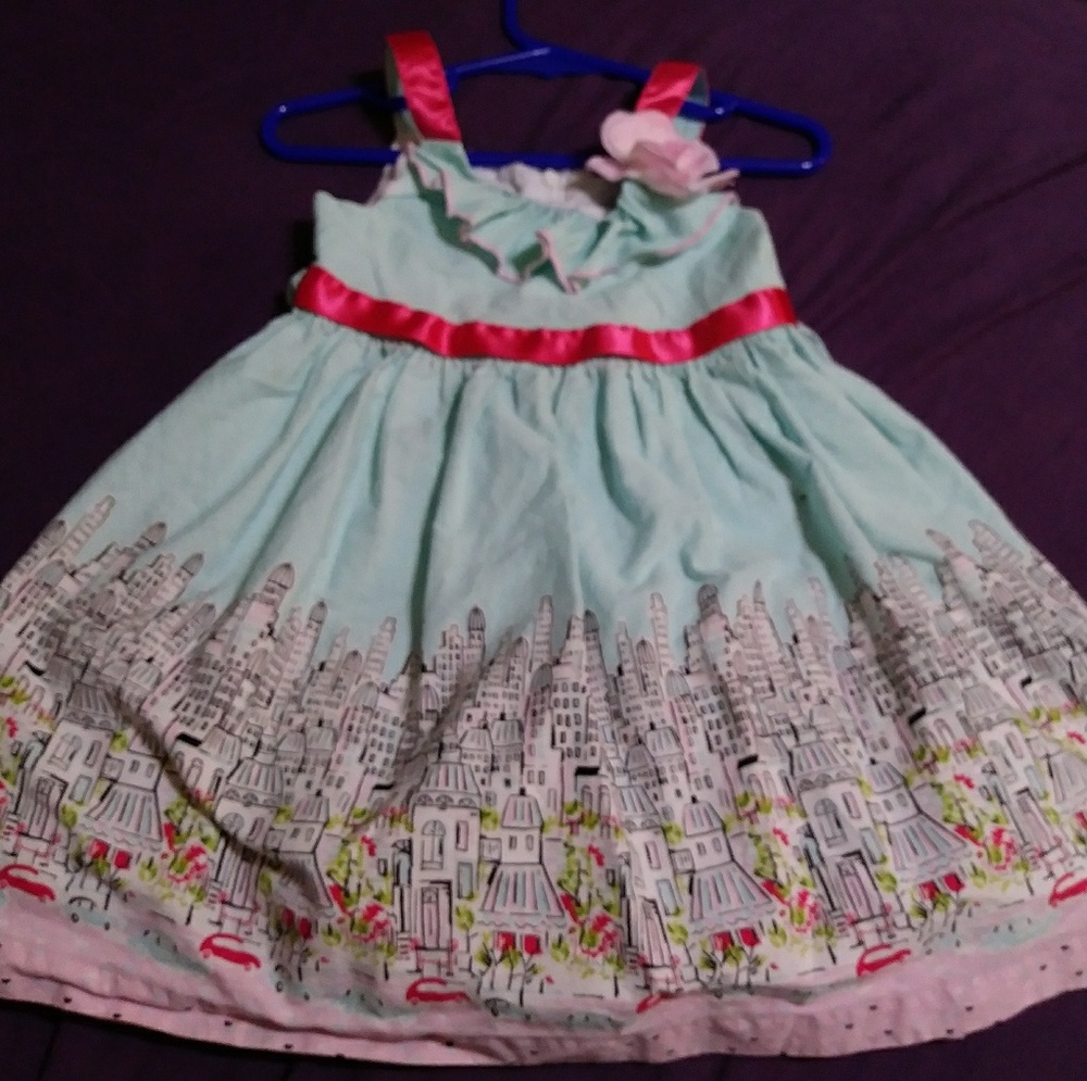 Jessica Ann toddler dress